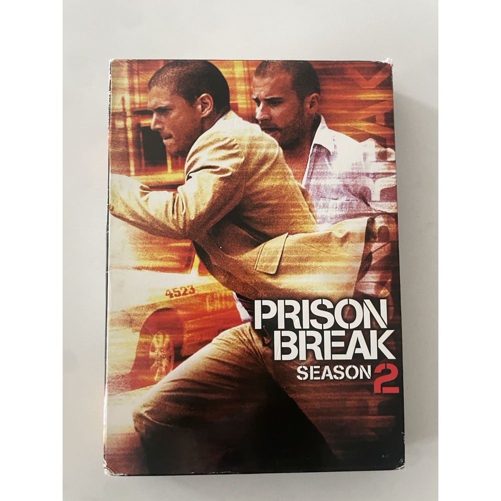 Prison Break Seasons 2 & 3 DVD Box Set Disc 2 Seasons - Picture 8 of 14